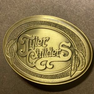 tyler childers belt buckle